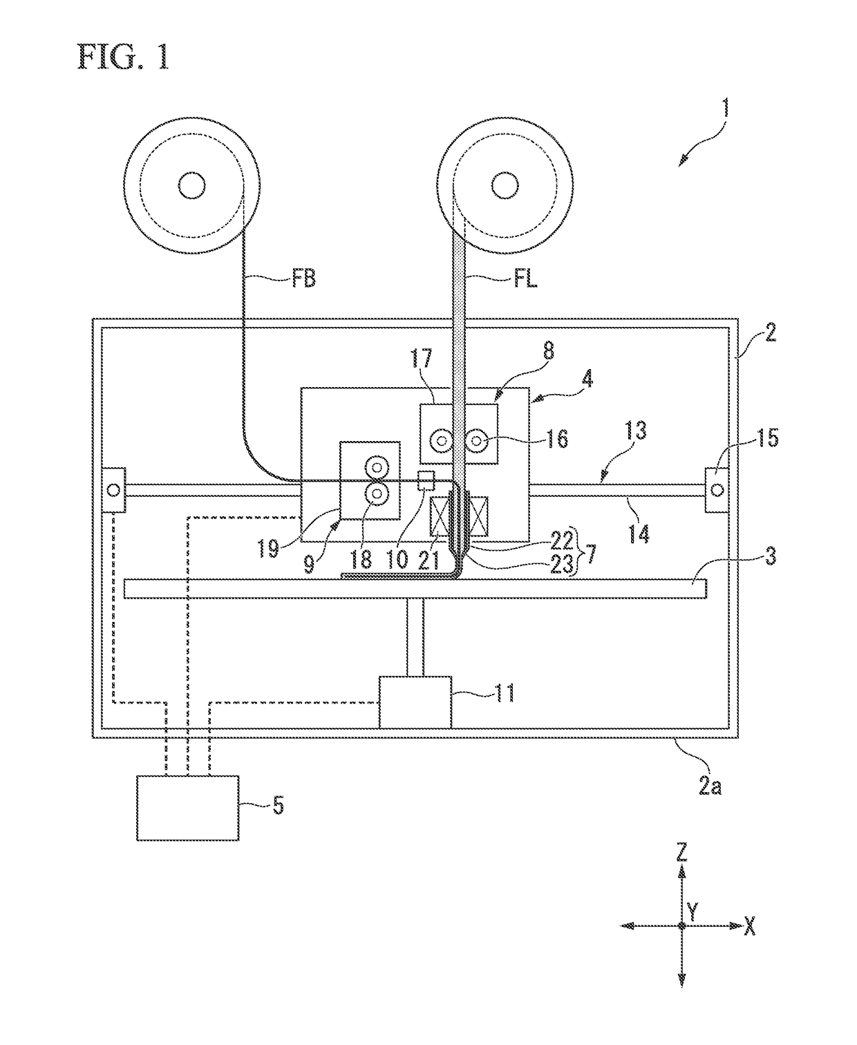 Three-dimensional printing system, three-dimensional printing method, molding device, fiber-containing object, and production method thereof