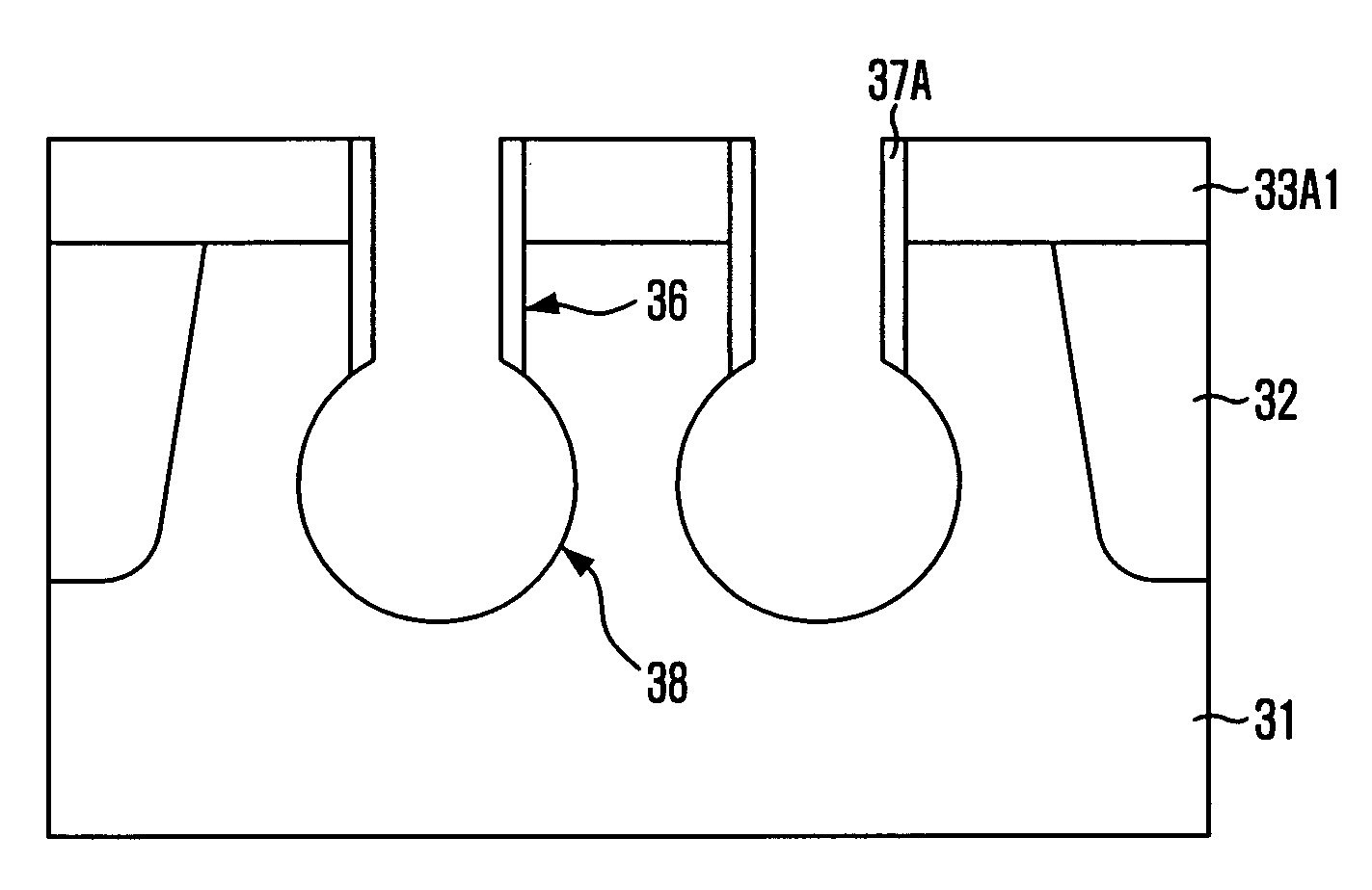 Method for forming trench and method for fabricating semiconductor device using the same