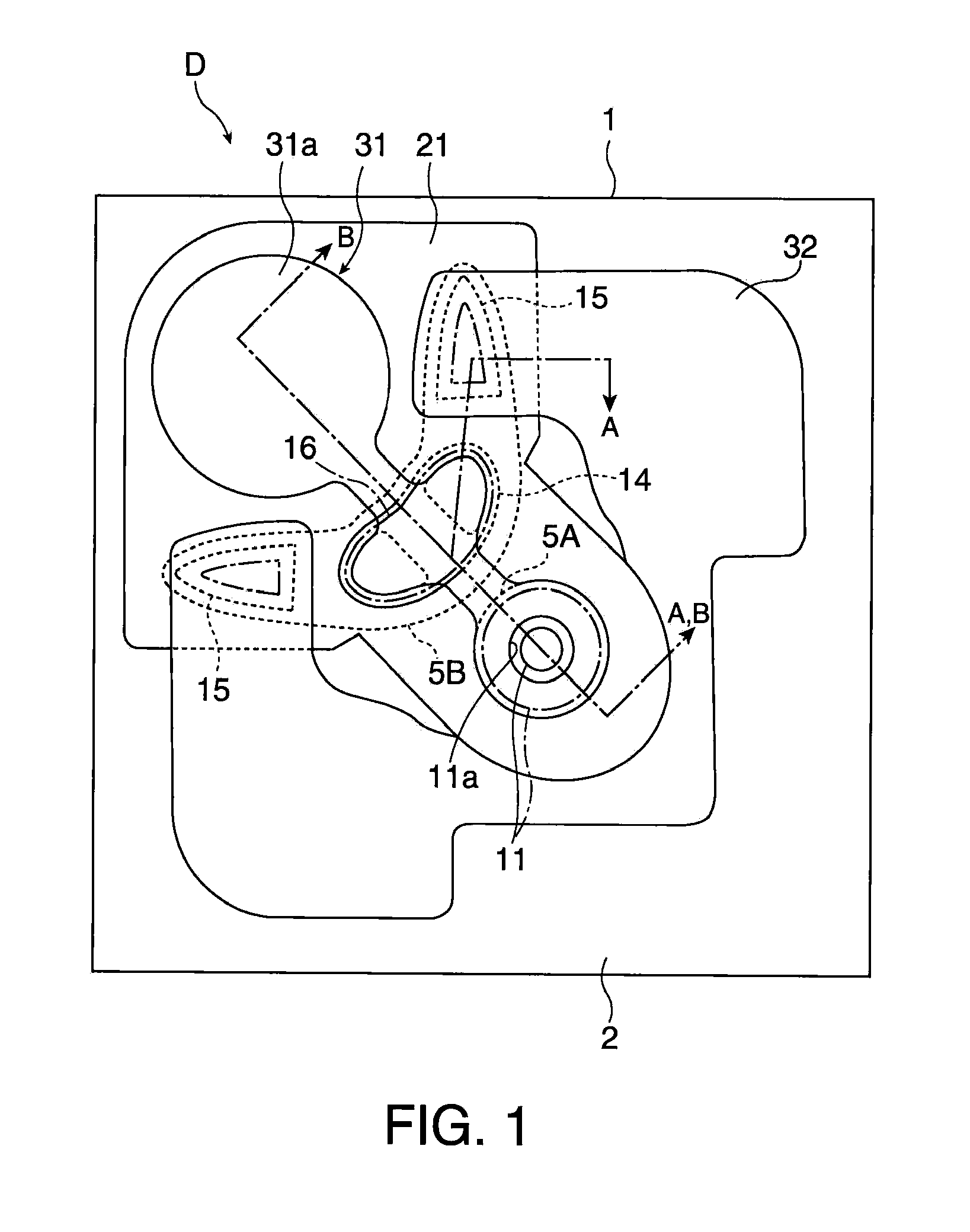 Electrode structure and optical semiconductor element