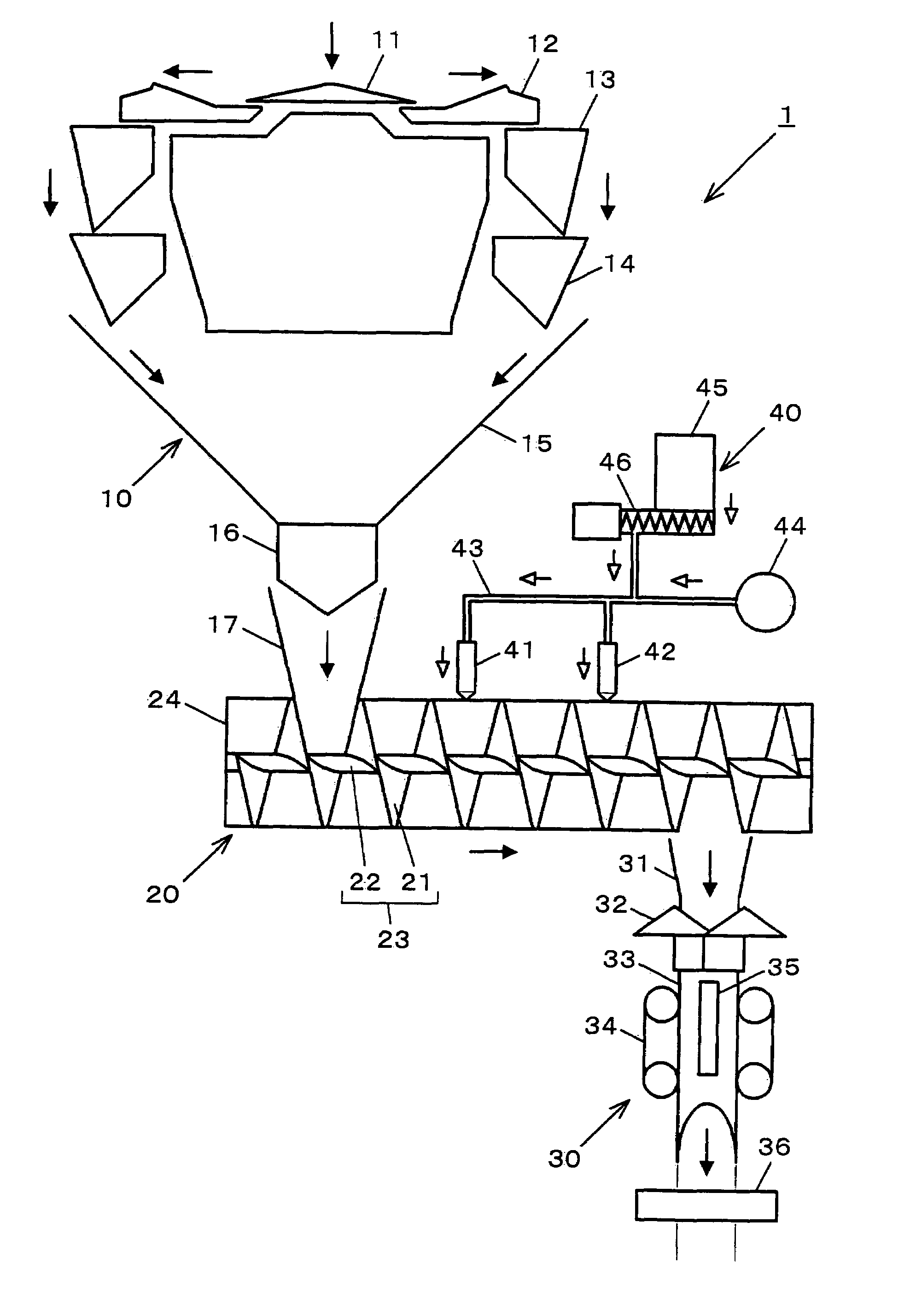 Seasoning apparatus, and product manufacturing system provided therewith