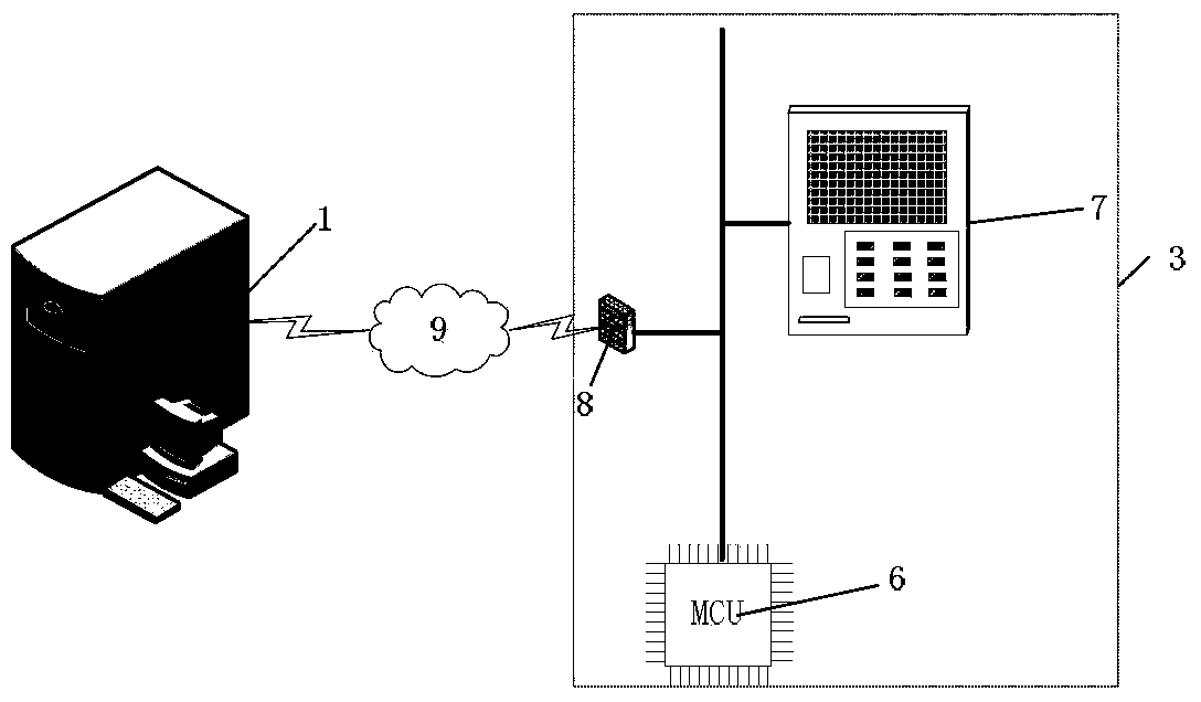 Electronic cabinet cell sharing system and method