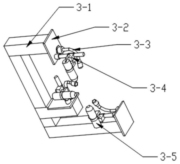 Glass section monitoring mechanism