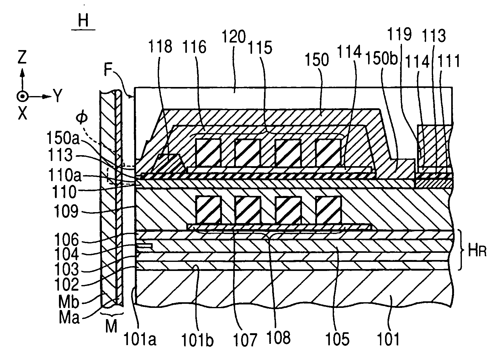 Perpendicular magnetic recording head and method of manufacturing the same