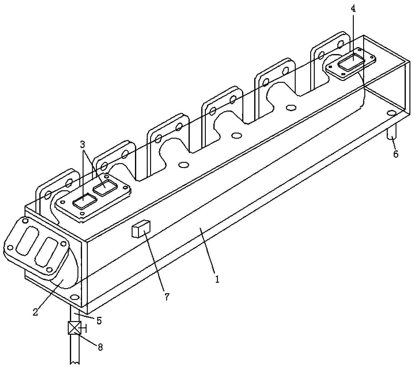 Engine exhaust pipe heat shield