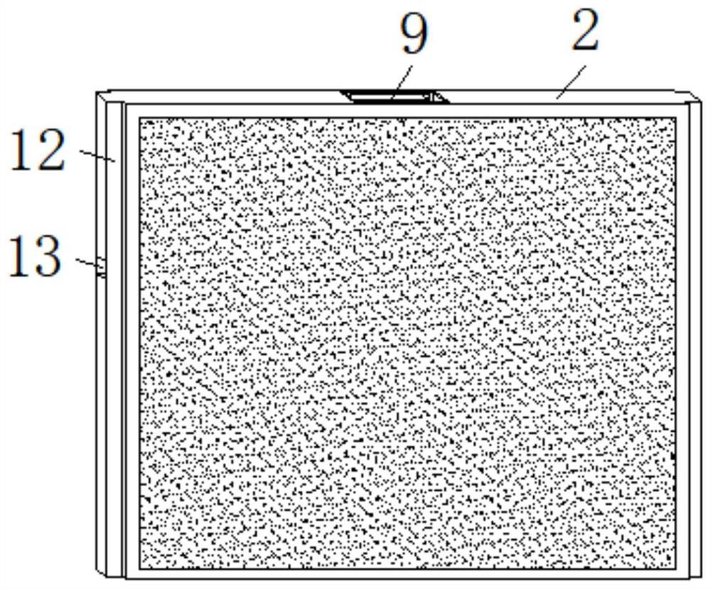 Detachable spliced air filter