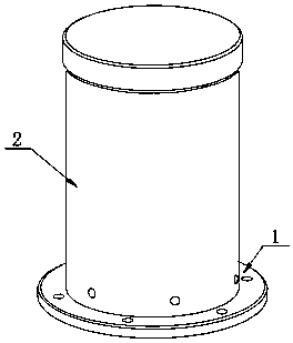 GNSS and Loran-C integrated reception antenna