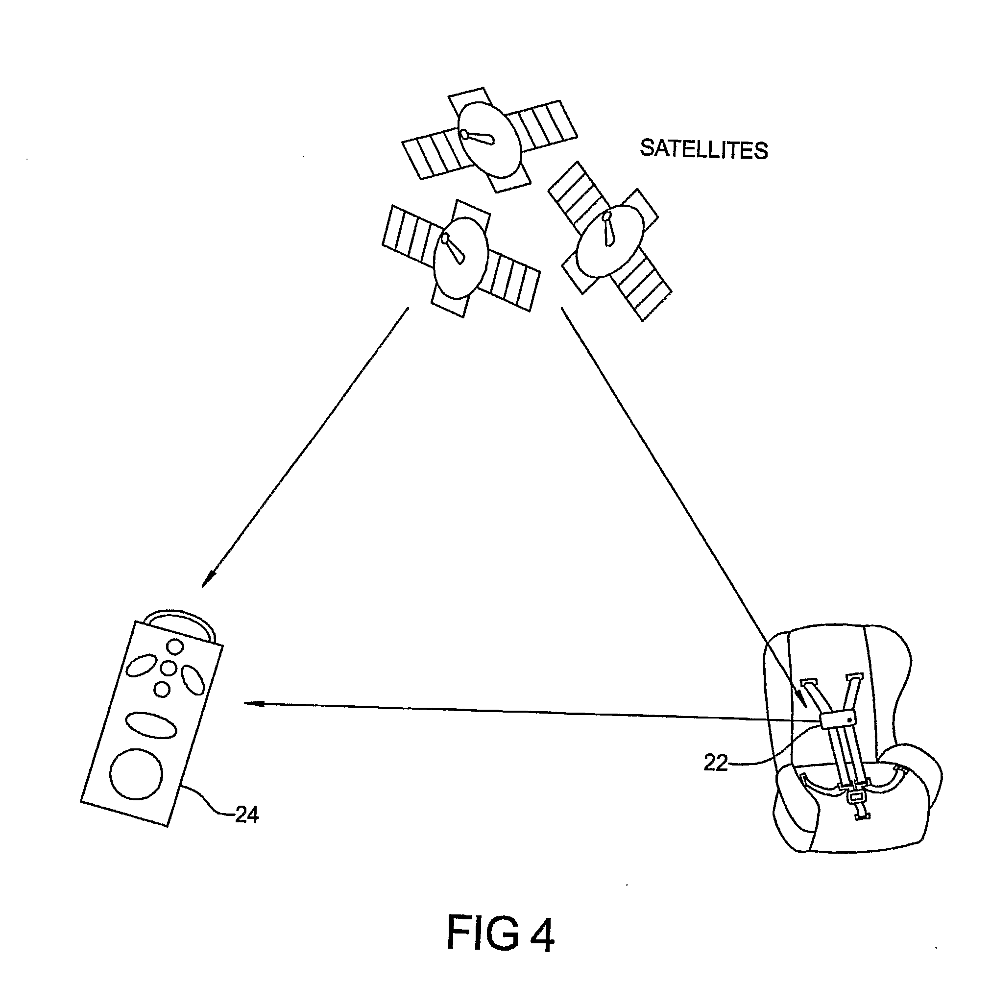 Warning system for signaling to vehicle operator that a child has been left Unattended In An Infant Seat