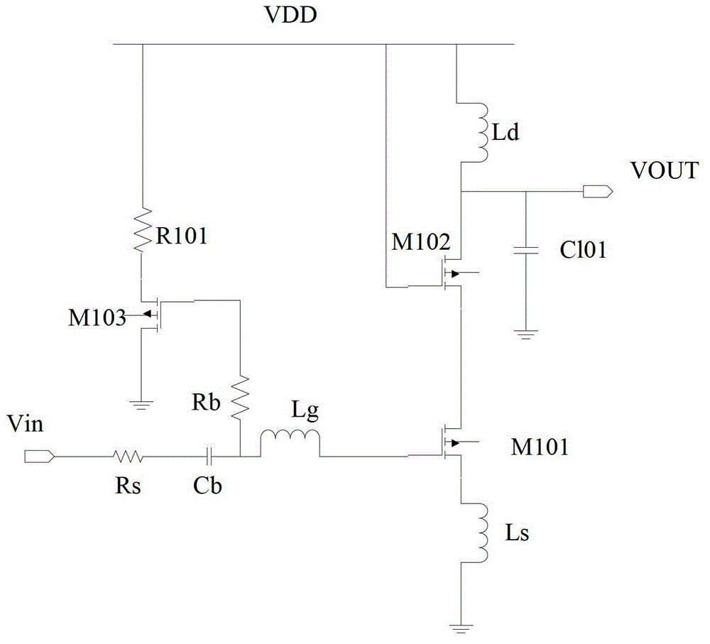 Low noise amplifier