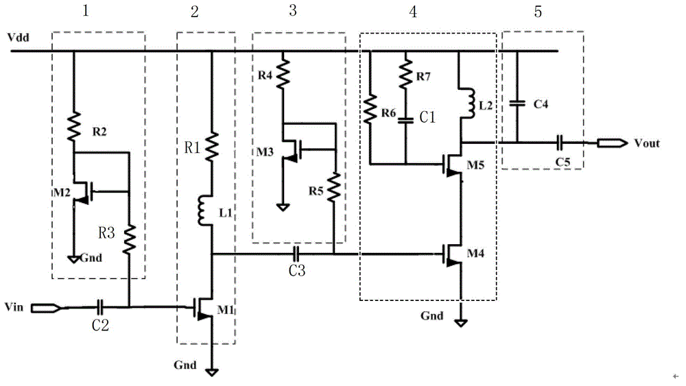 Low noise amplifier