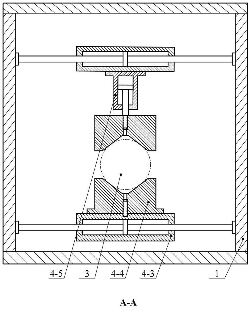 A double-sided grease injection machine for bearings and a grease injection method thereof