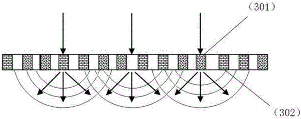 Phase type liquid crystal grating with electrically-controlled continuous tuning diffraction spot positions and manufacturing method of phase type liquid crystal grating