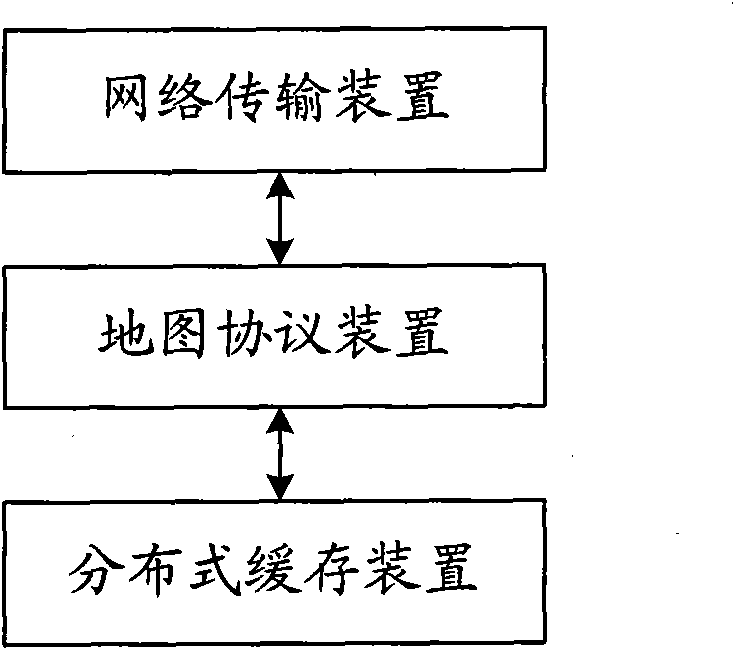 Geographical map displaying system and method