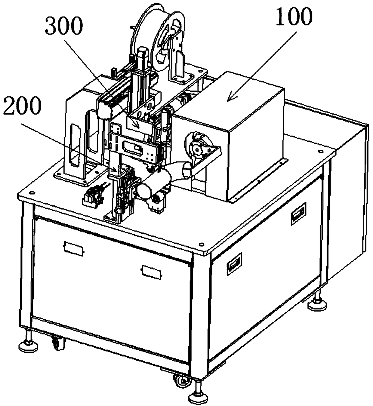 Multi-position thin-wall steel pipe welding device