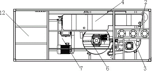 Integrated pulping system