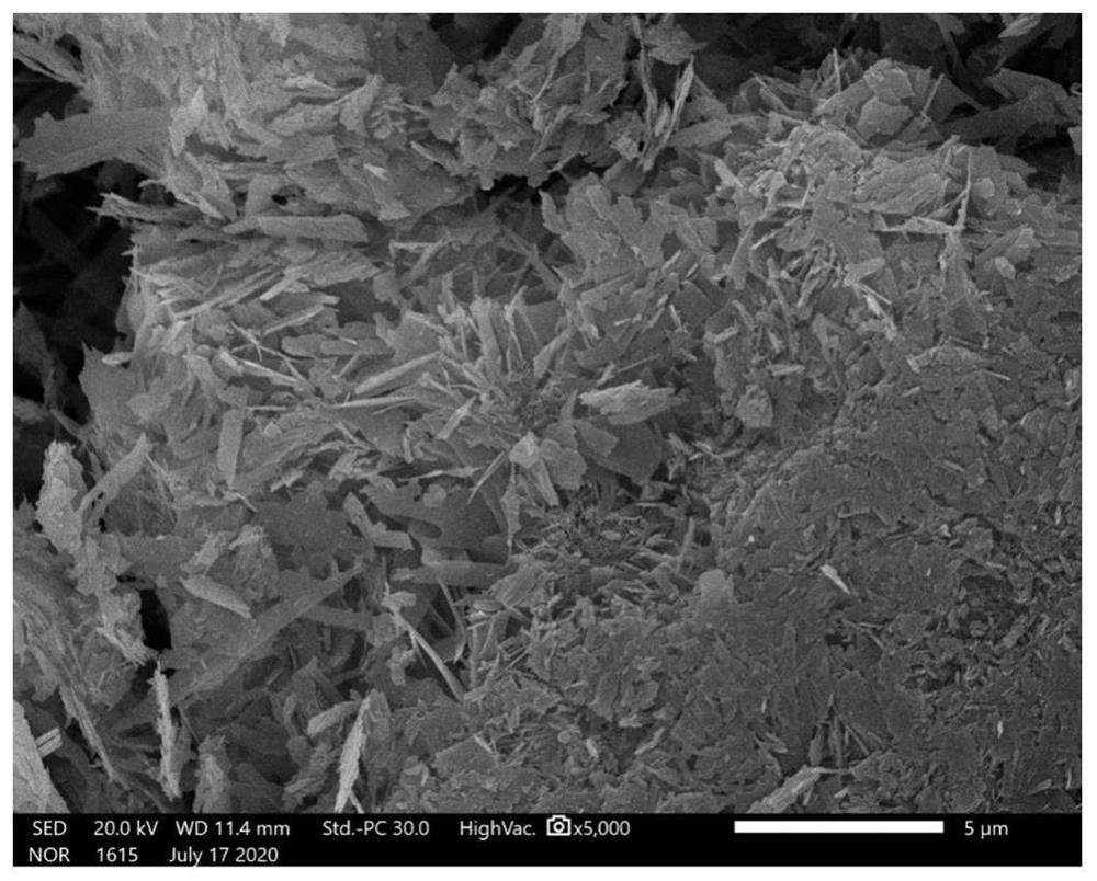 Autoclaved porous zeolite filter material having composite manganese and phosphorus removal effect and preparation method thereof