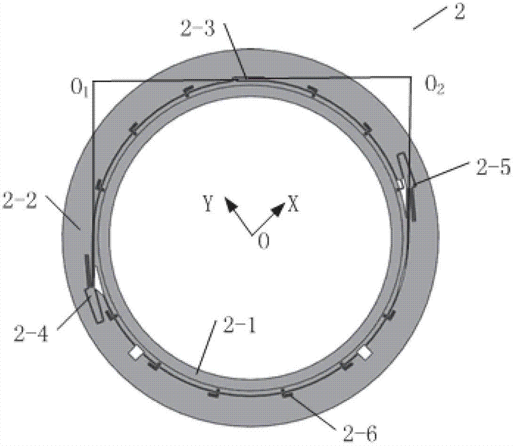 X-Y micro-adjustment apparatus for optical element in lithographic projection objective