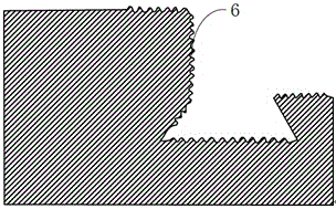 Method for connecting plastic and metal heterostructure