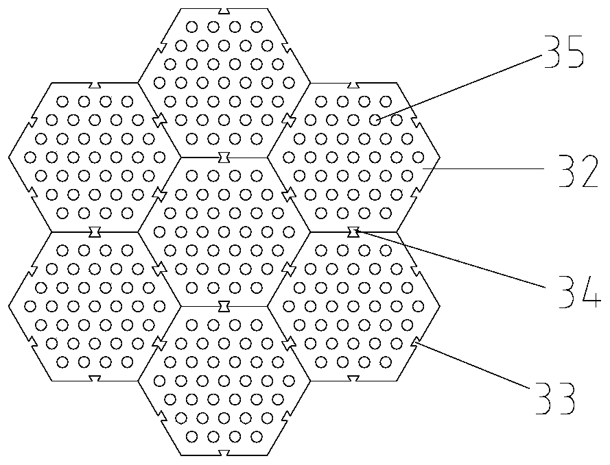 Microporous heater structure