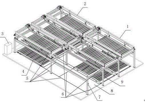 A Control System and Control Method of Repeated Combined Intelligent Parking Equipment