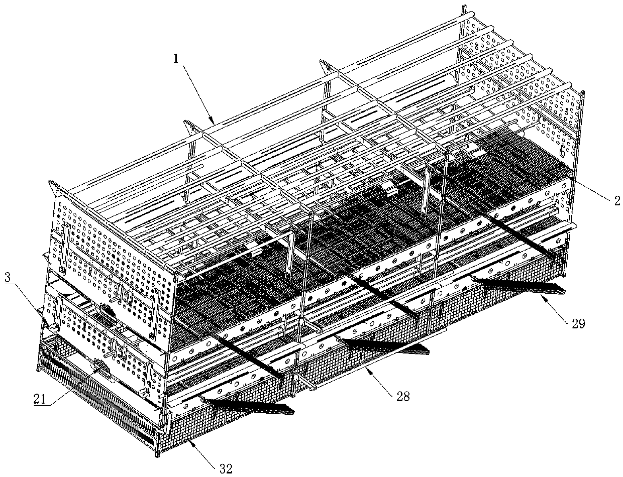 Welfare breeding system with complete functions