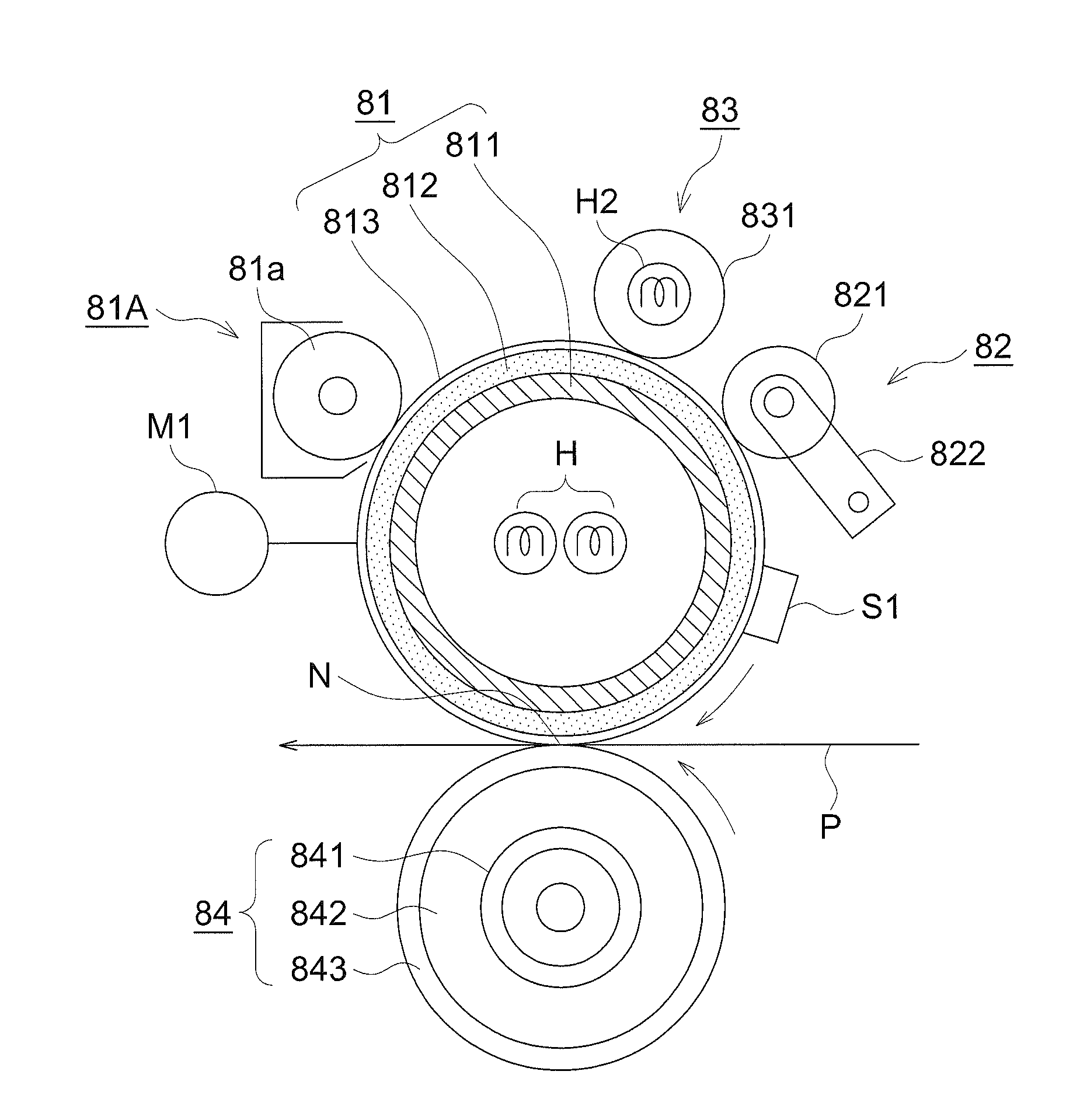 Fixing unit and image forming apparatus