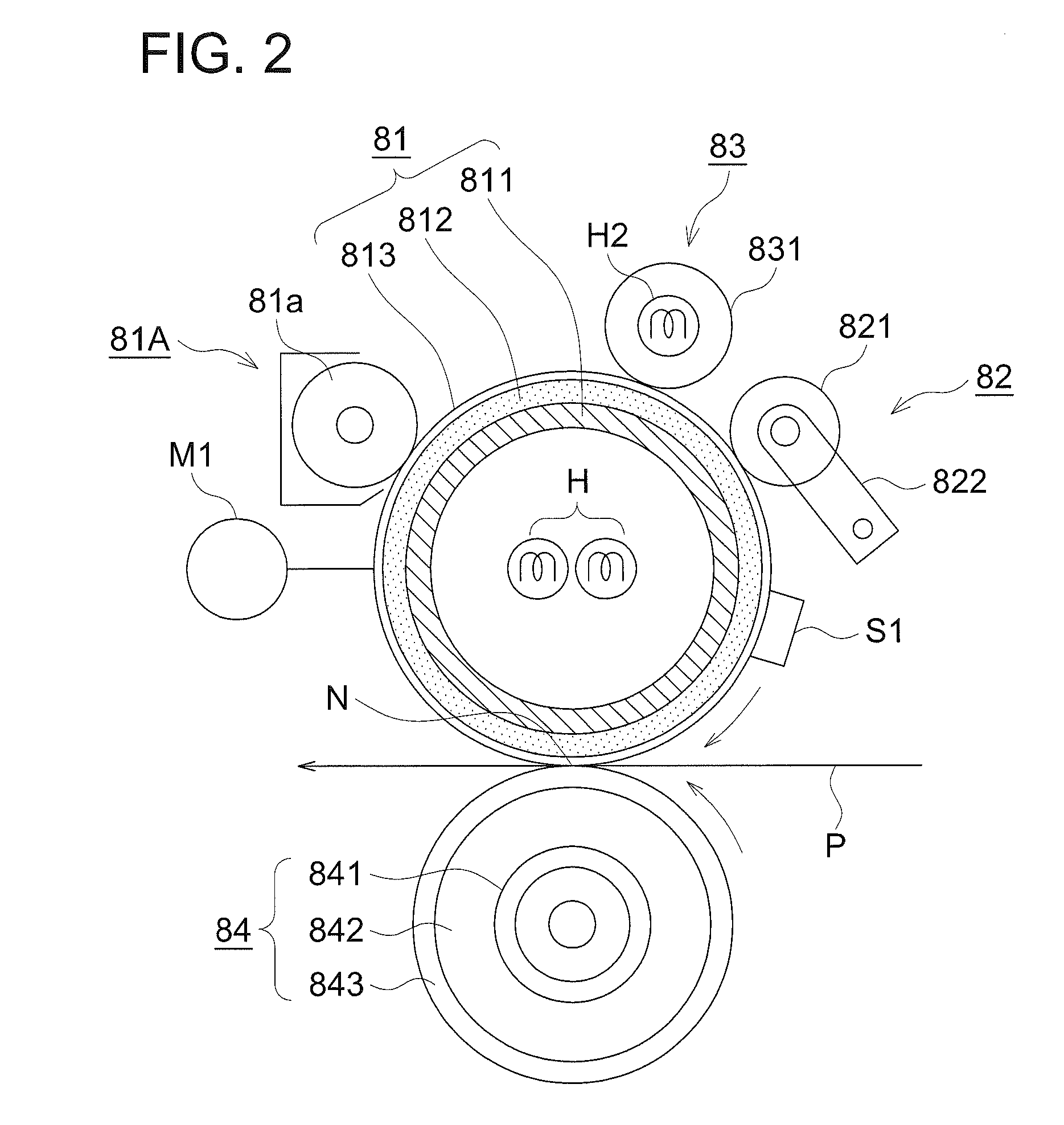 Fixing unit and image forming apparatus