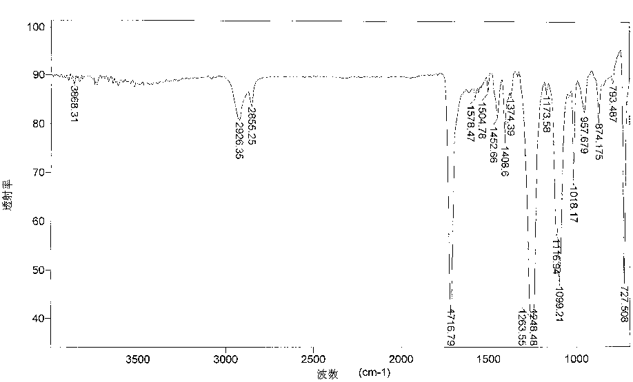 Degradable polymer composition and preparation method thereof