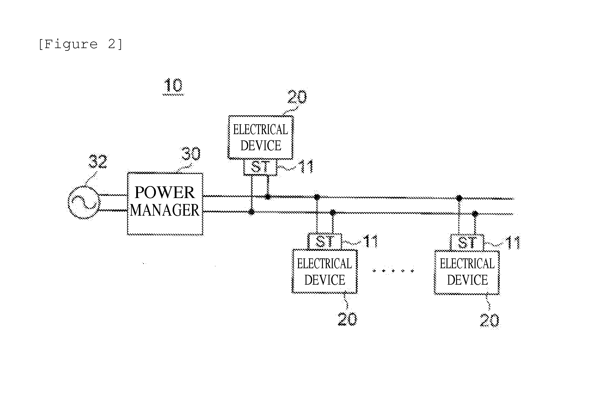 On-demand power control system, on-demand power control system program, and computer-readable recording medium recording the same program