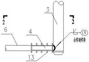 Foldable arch type bridge