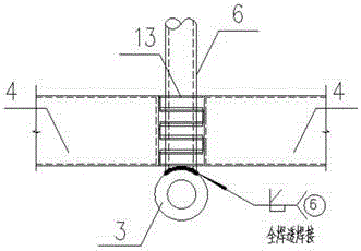 Foldable arch type bridge