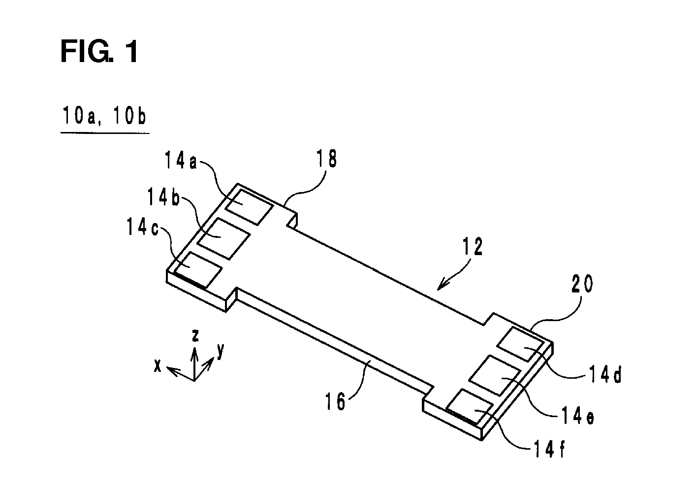 Signal line and circuit substrate