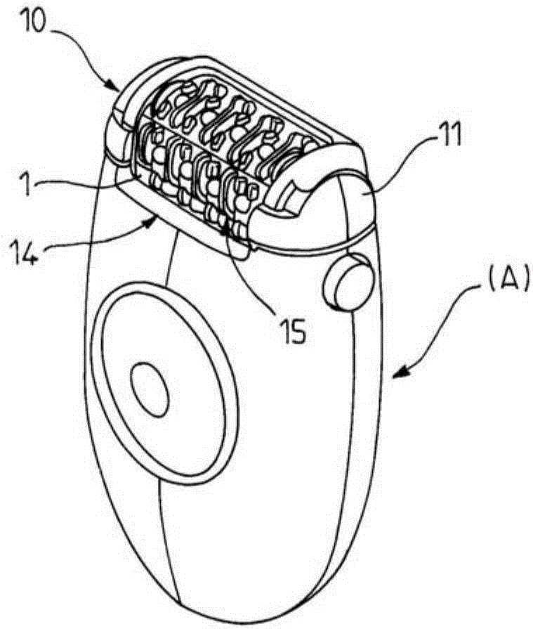 Magnetic epilator