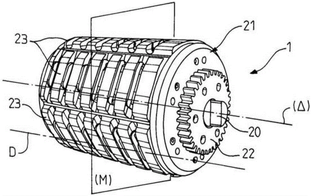 Magnetic epilator