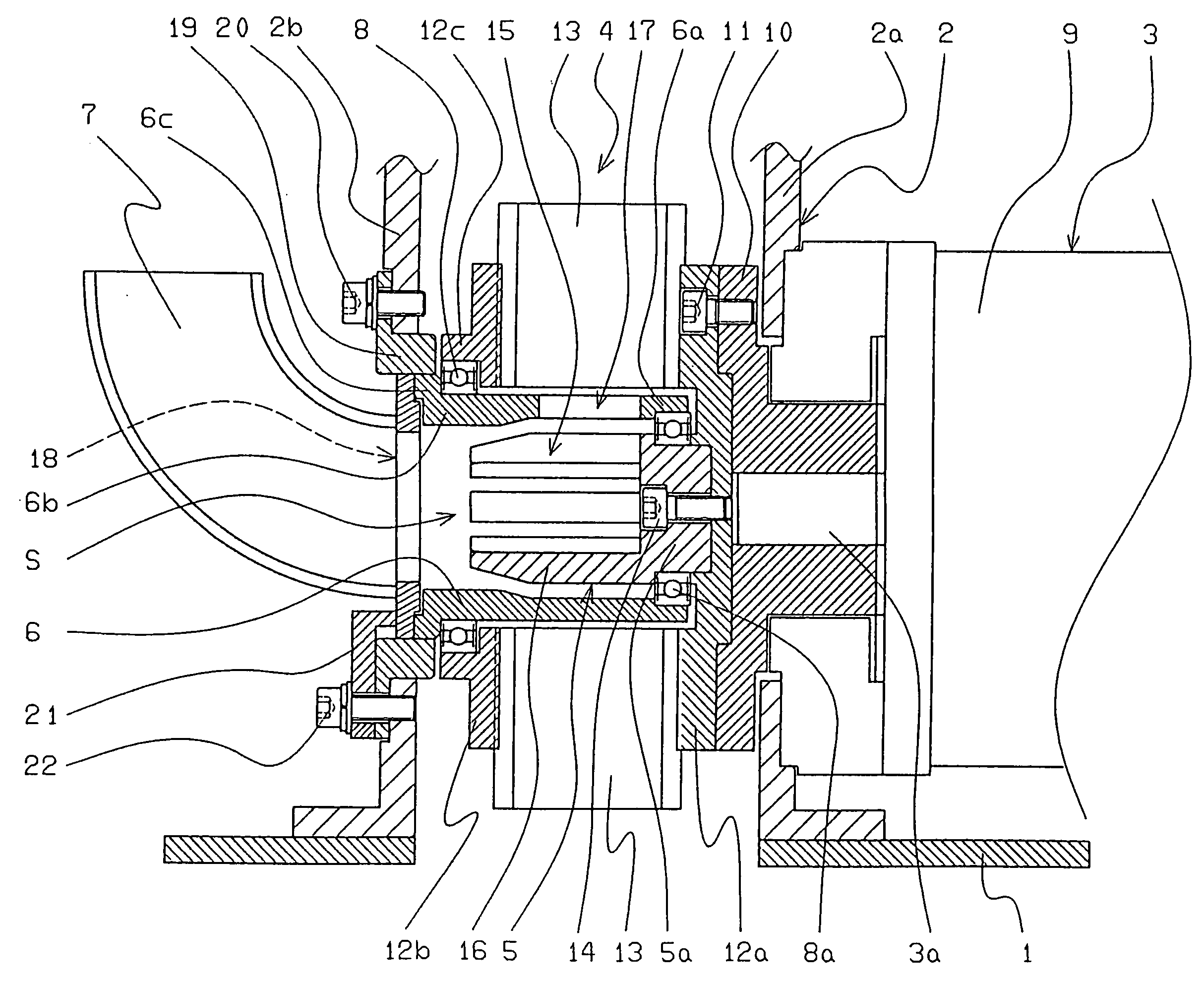 Centrifugally Projecting Machine