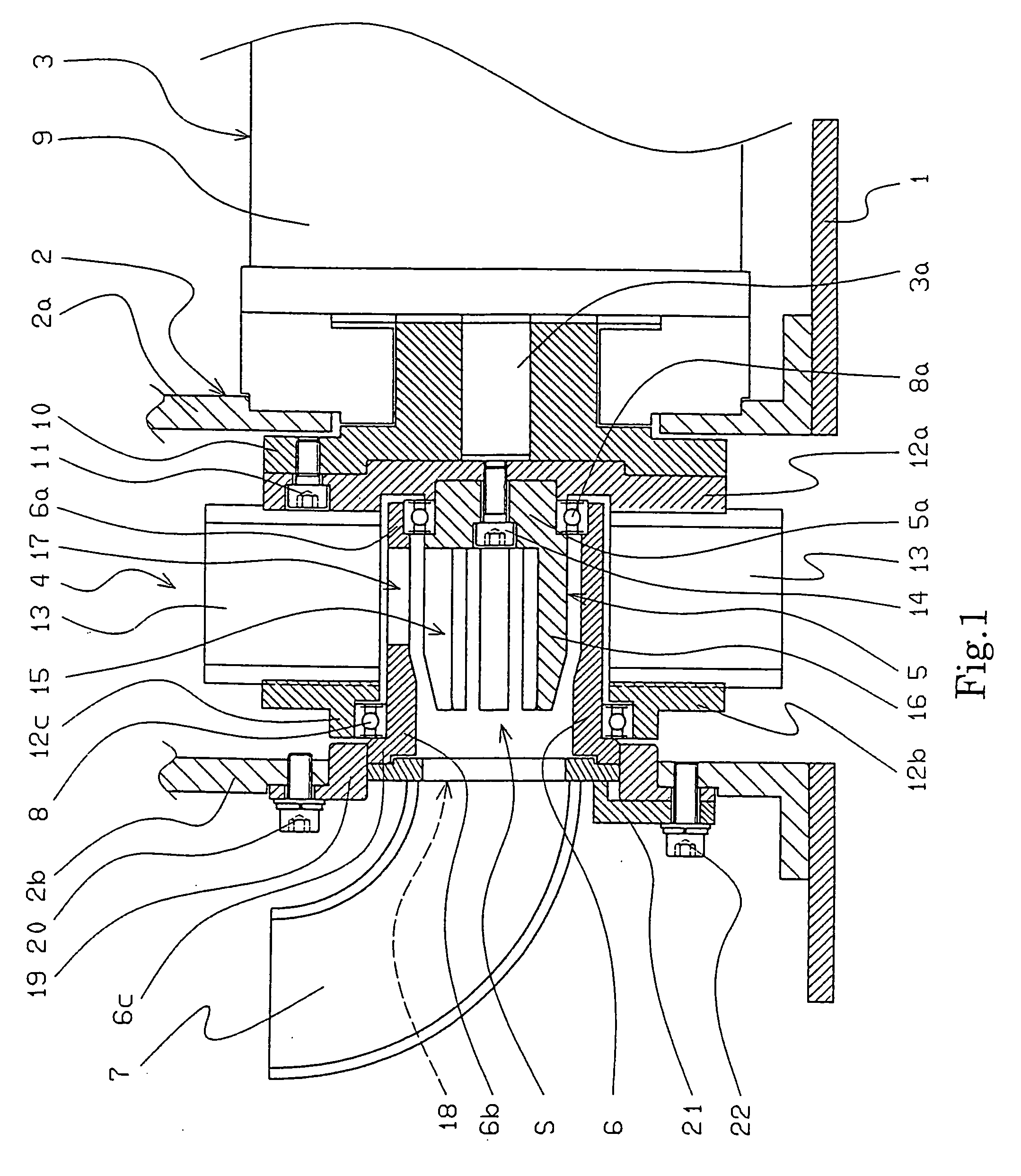 Centrifugally Projecting Machine