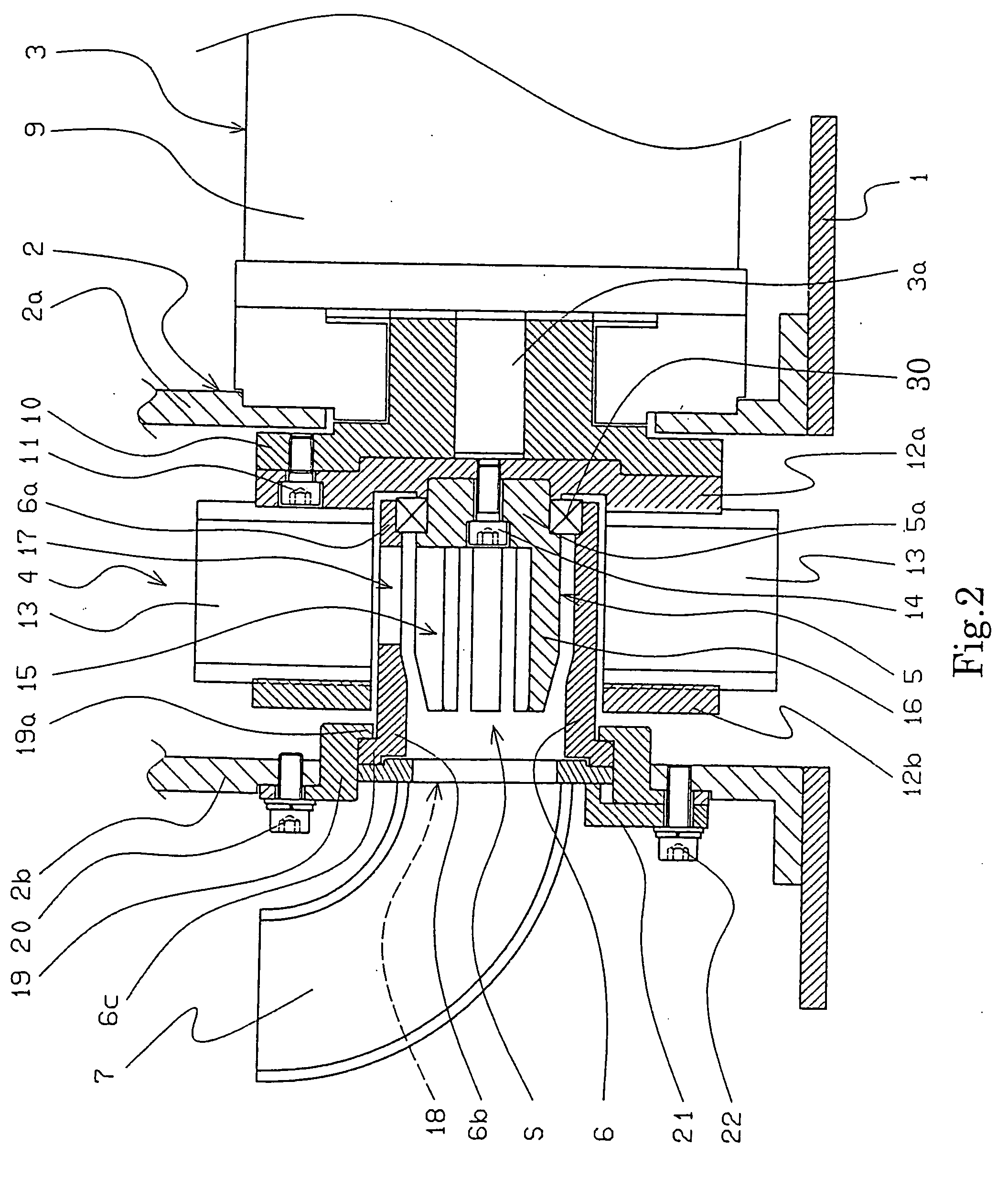 Centrifugally Projecting Machine