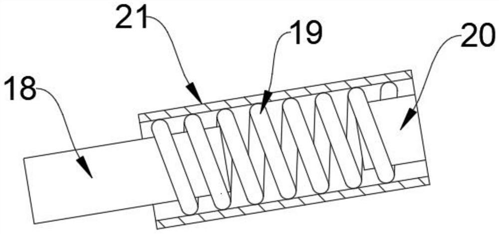 Sealing structure of natural gas hydrate synthesis device