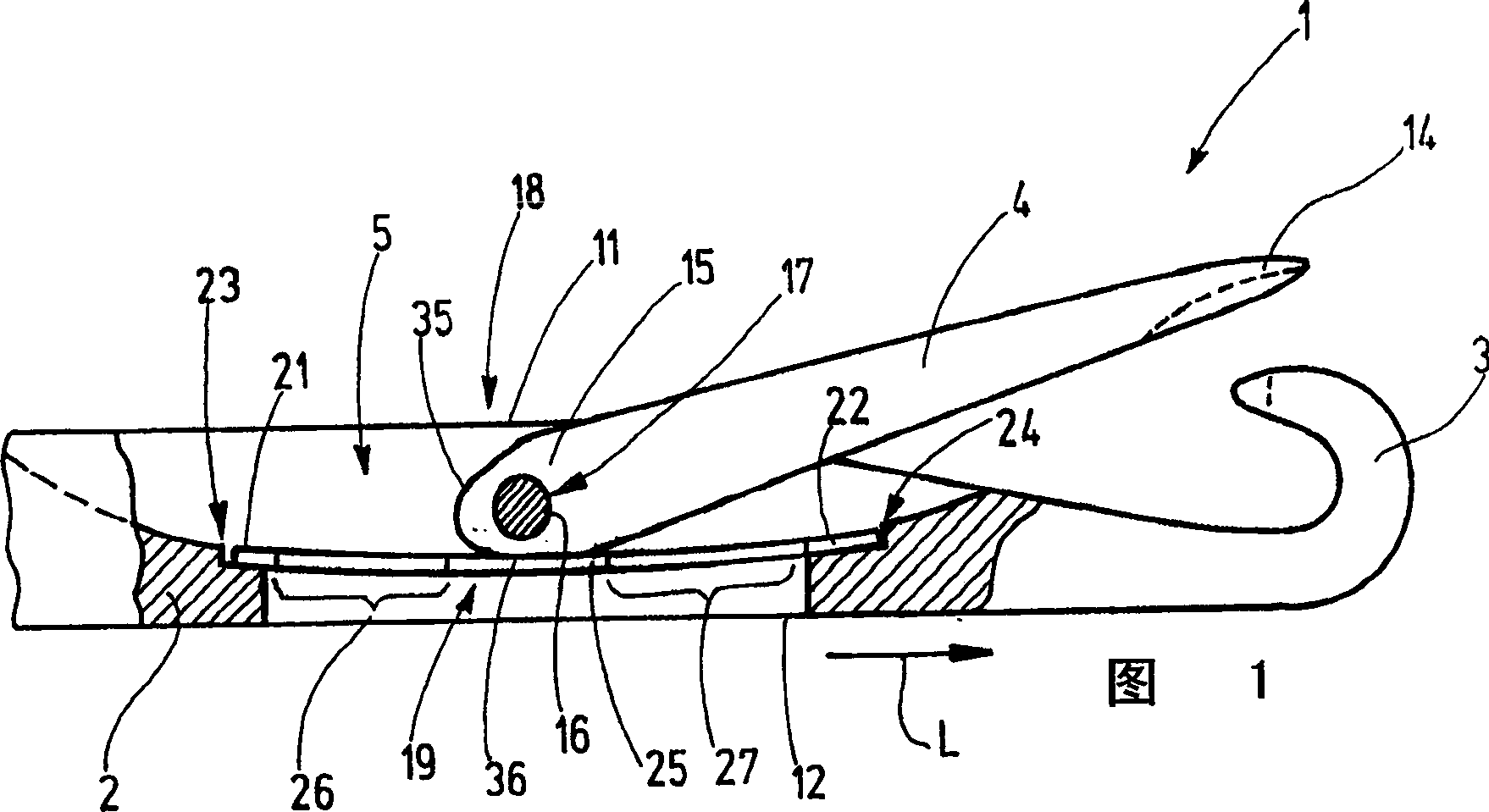 Latch needle