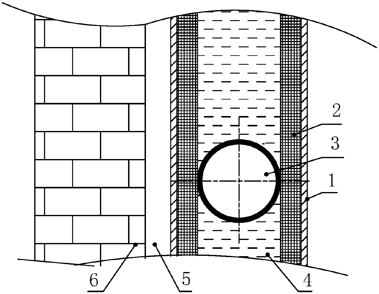 Water heat accumulation defrosting type condensation type radiant panel heating device