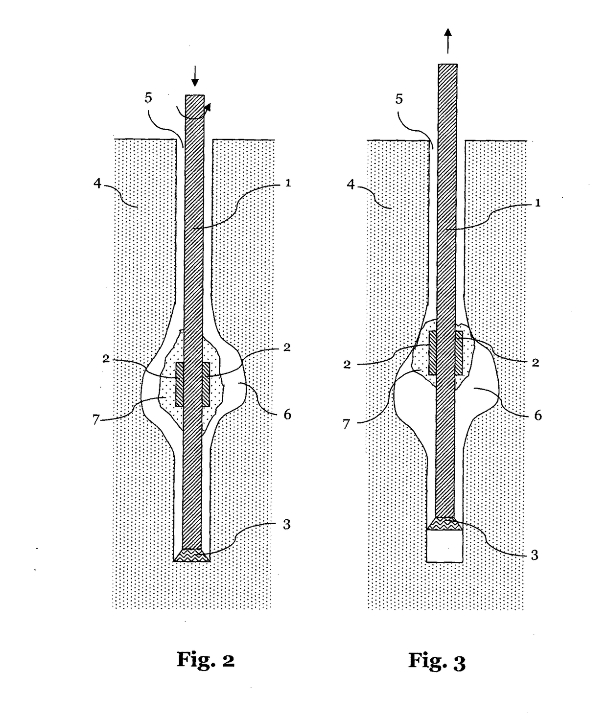 Stabilizing system for deep drilling