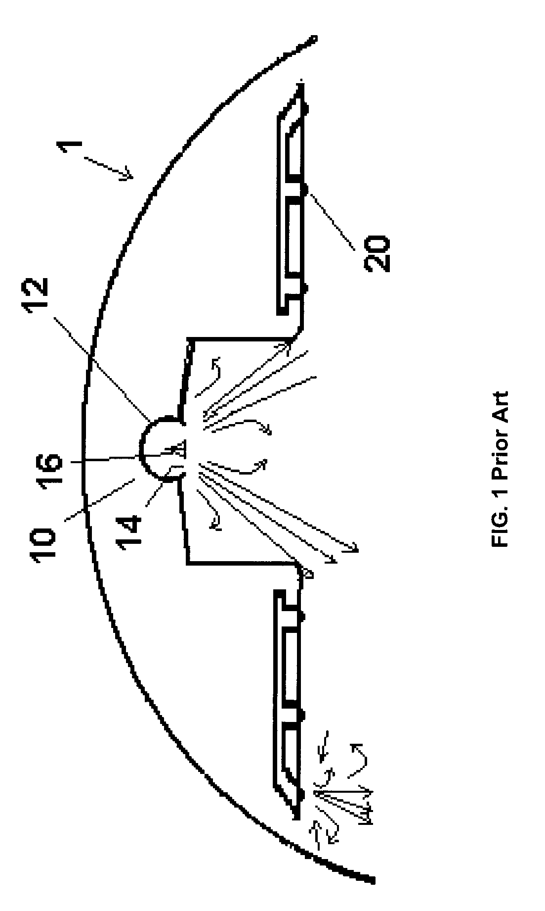 Entrainment air flow control and filtration devices