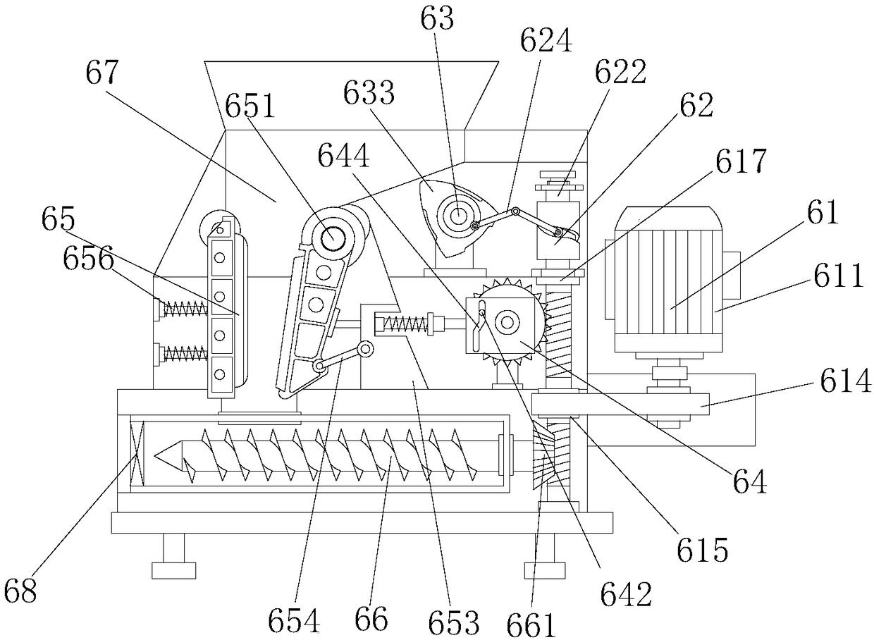 Novel automatic material dissolving machine