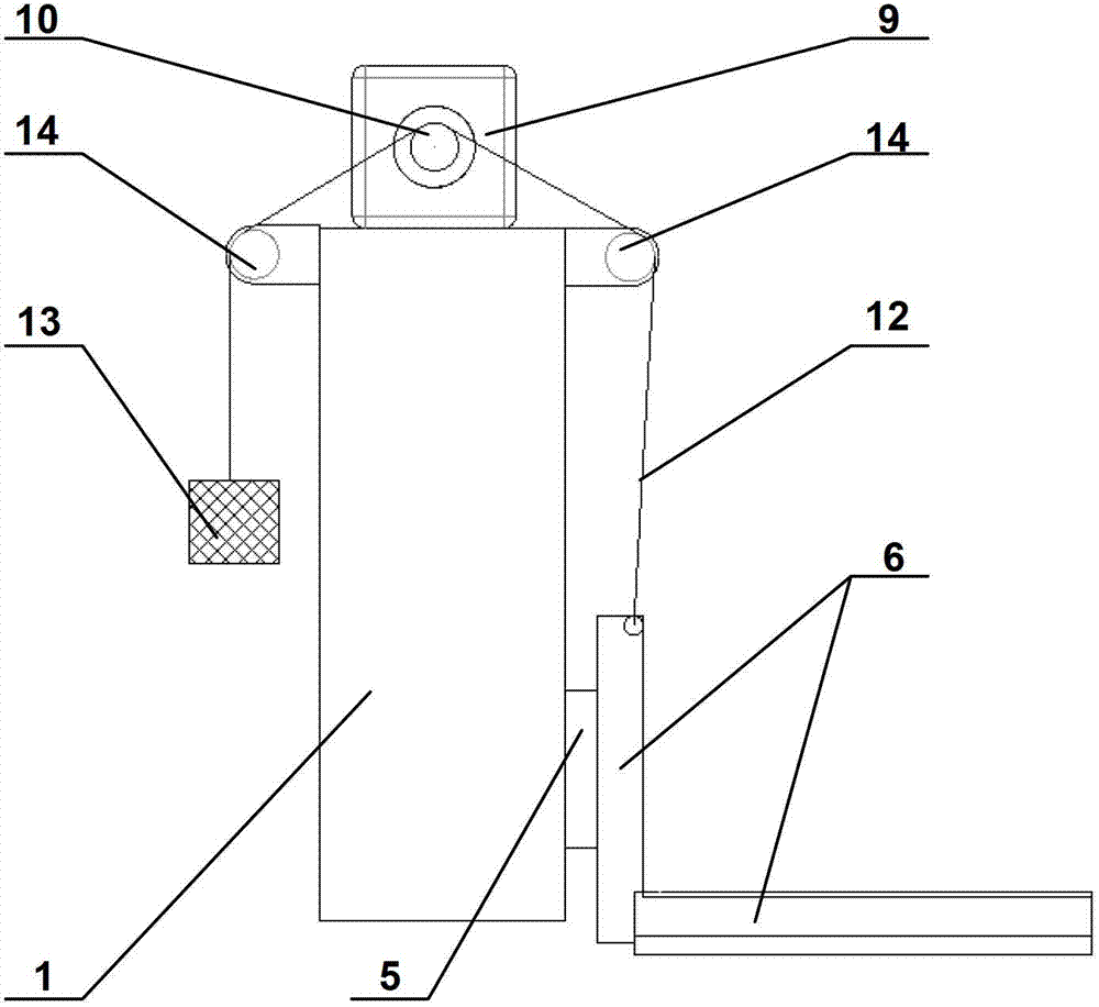 Non-stocker small-sized intelligent stereoscopic warehouse