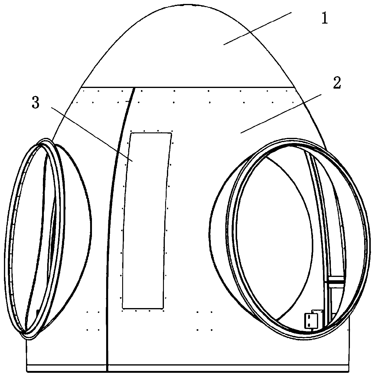 Fairing rigidity and stability determination method