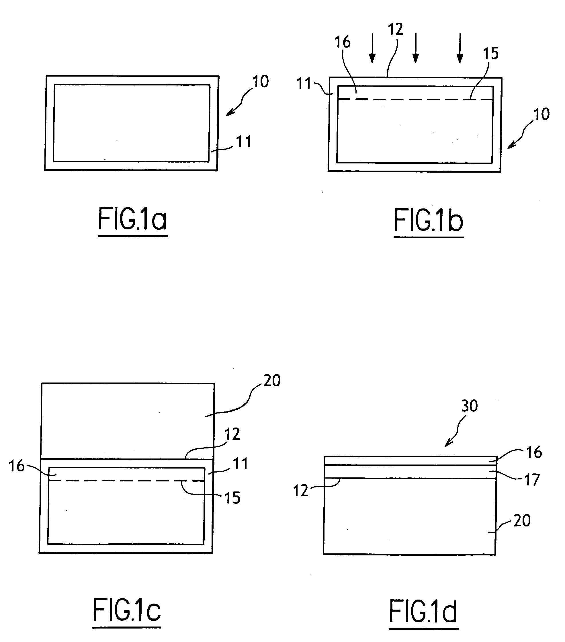 Methods for preparing a bonding surface of a semiconductor wafer