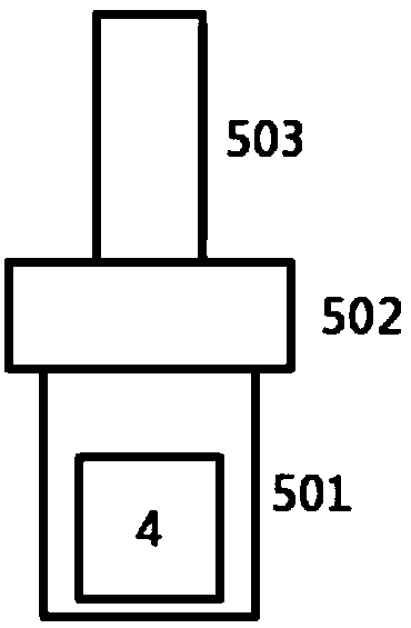 A tool automatic identification system and a tool automatic identification method of a numerical control machining center based on RFID