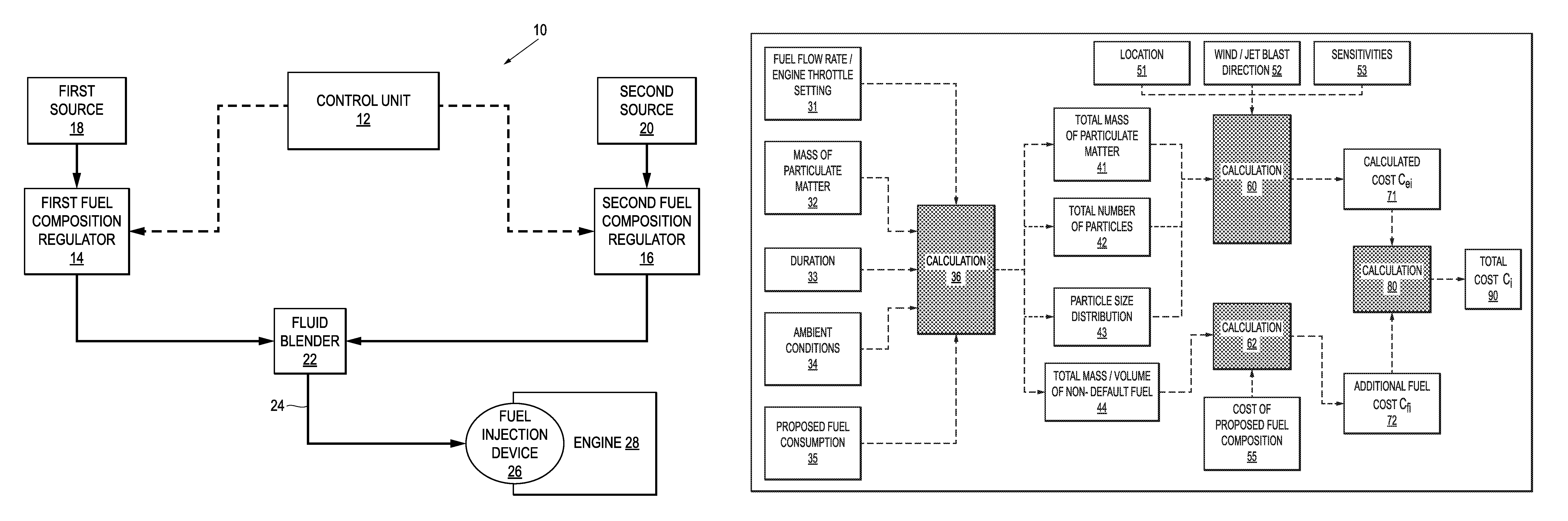 Engine fuel delivery system