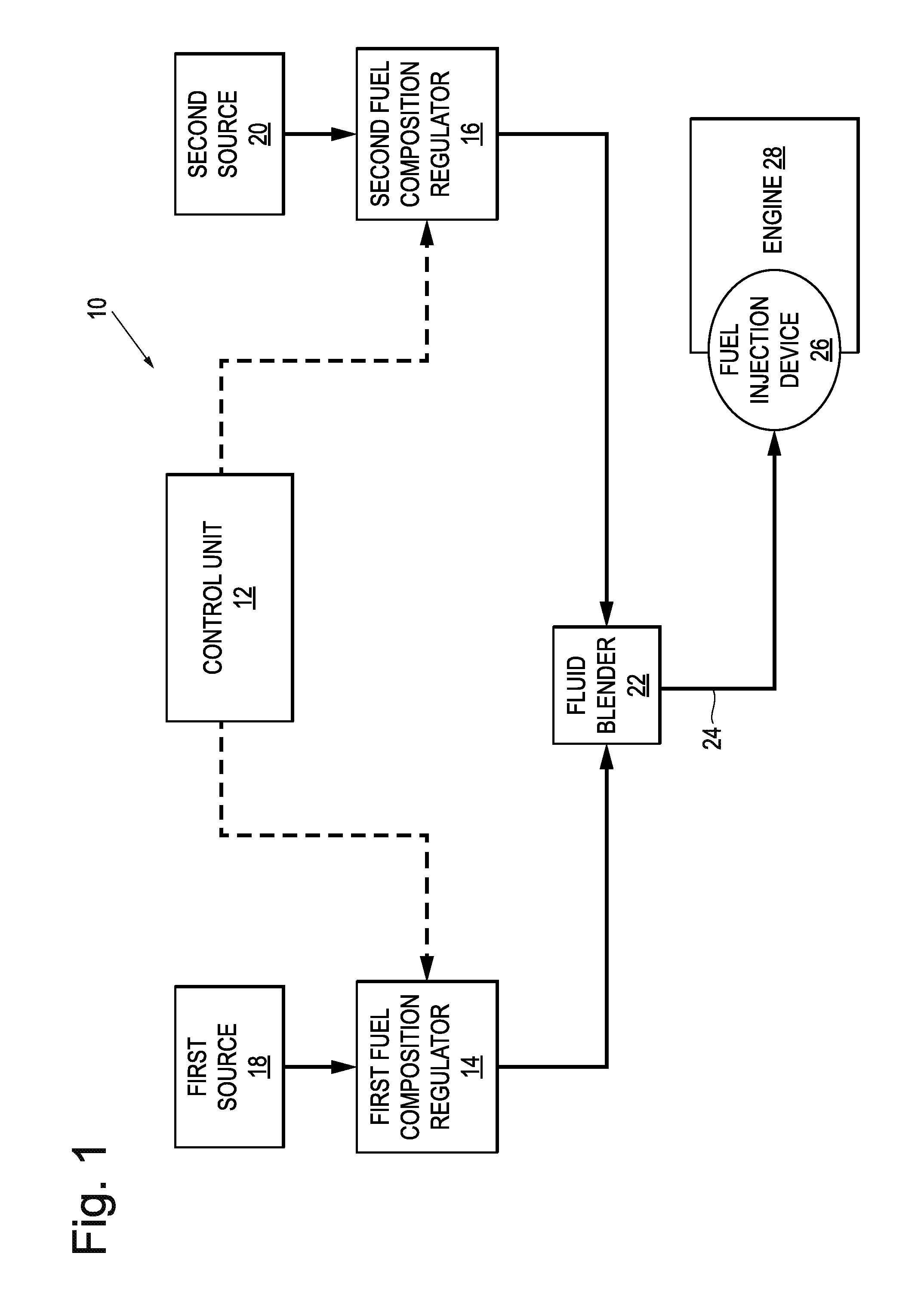 Engine fuel delivery system