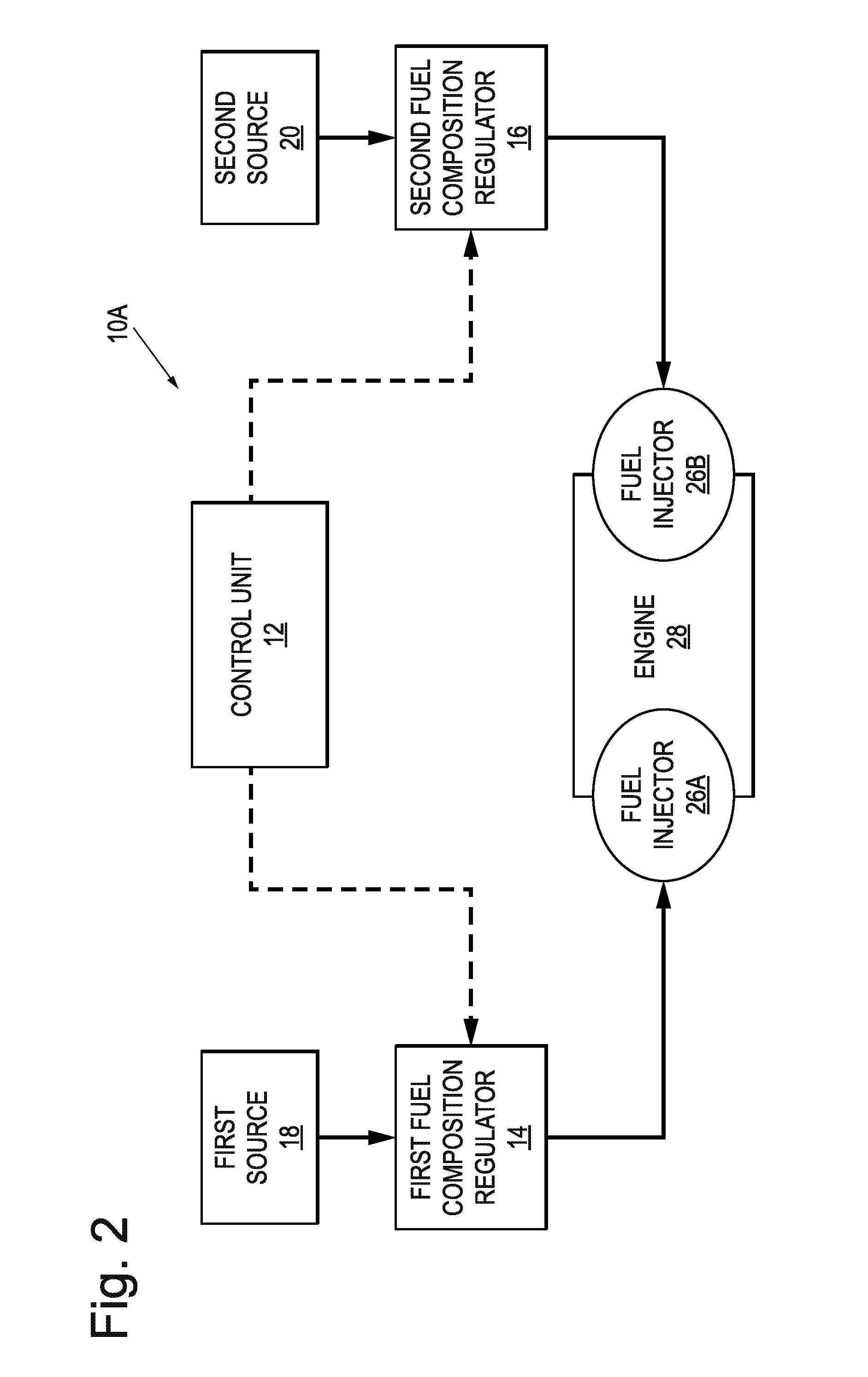 Engine fuel delivery system