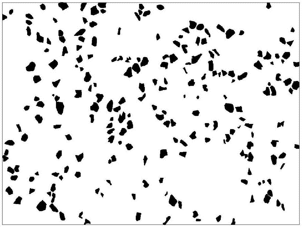 Micro powder diamond grinding wheel abrasive particle abrasion quantitative measurement representation method